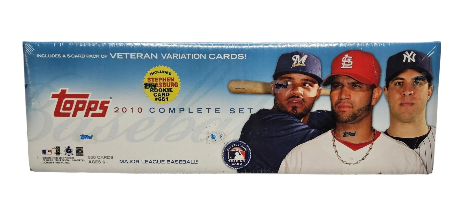 2010 Topps MLB Baseball Series 1 & 2 Complete Set Factory Sealed