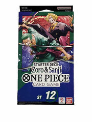 One Piece Starter Deck (Zoro & Sanji) ST12