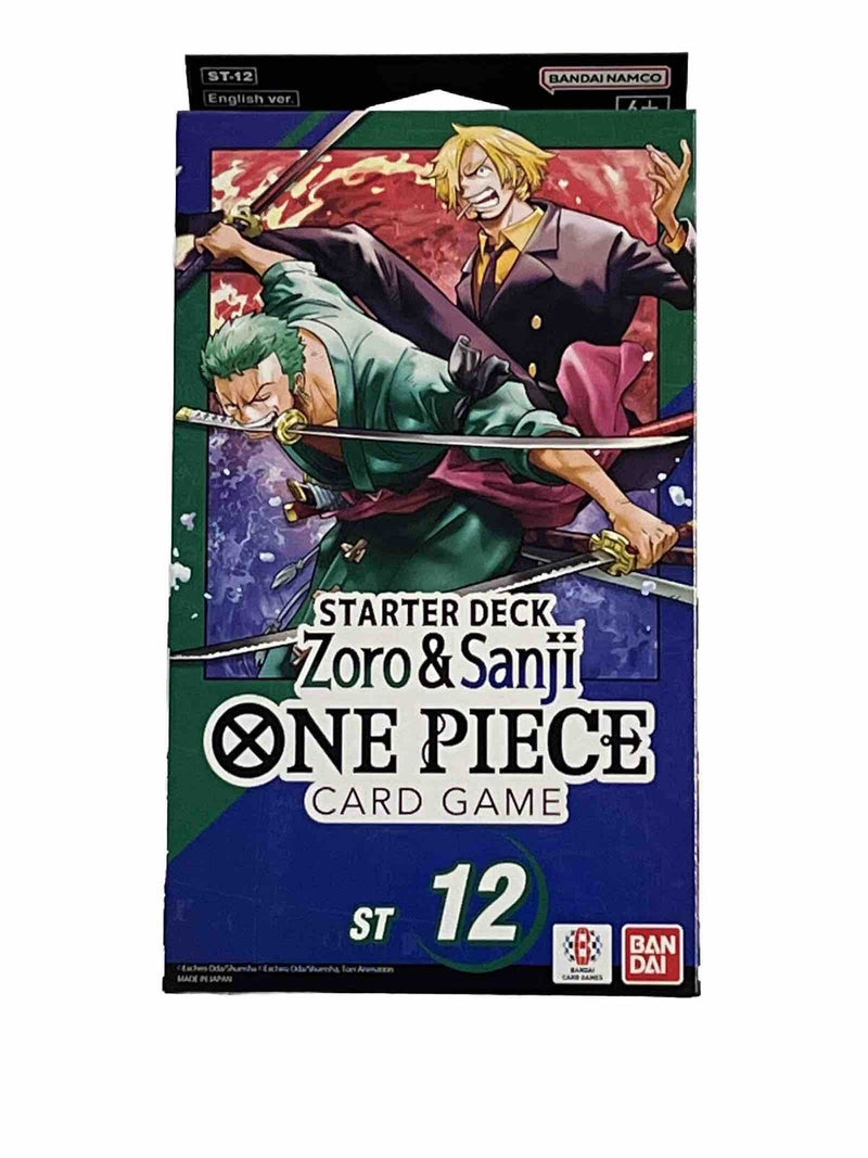 One Piece Starter Deck (Zoro & Sanji) ST12