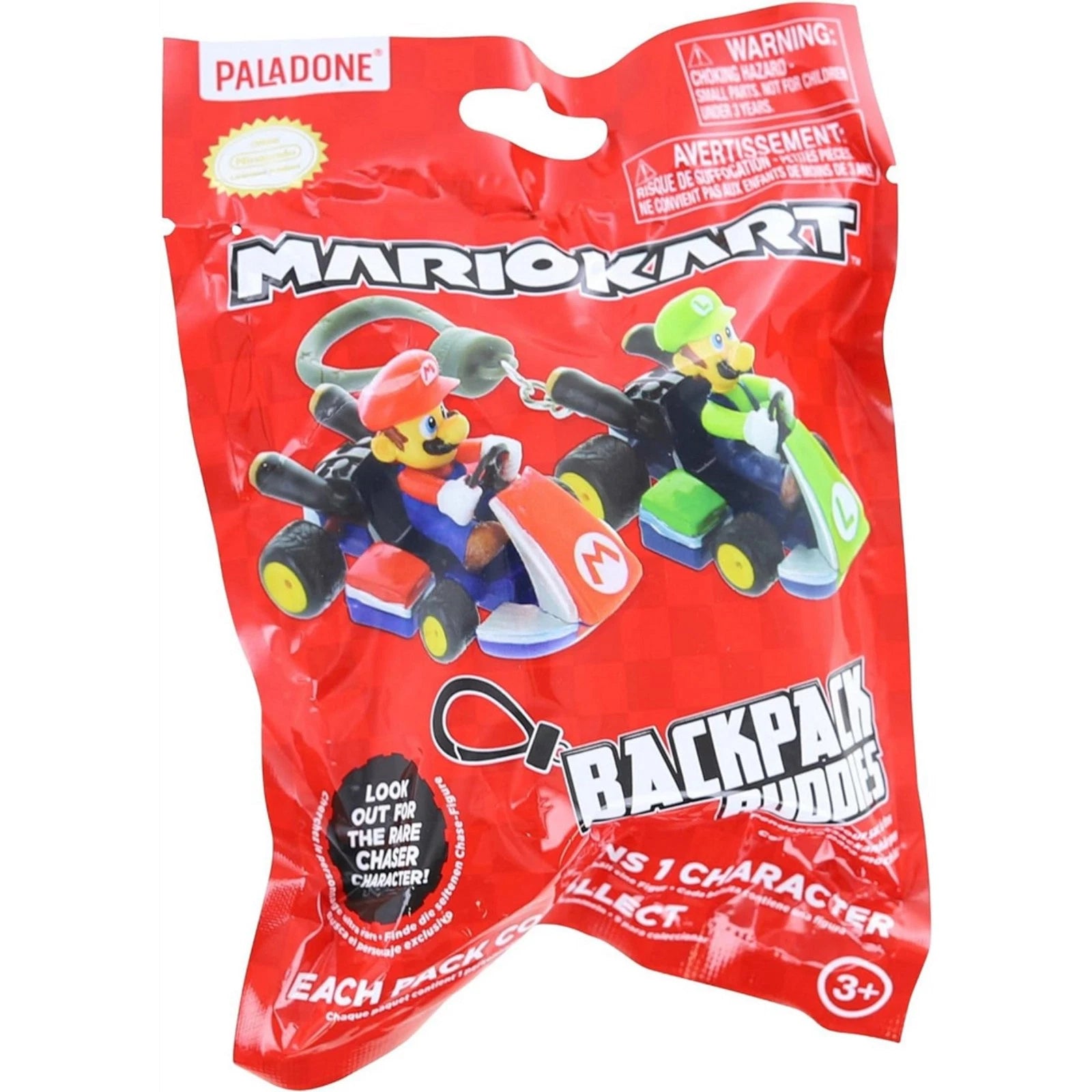 Mario Kart Backpack Buddies Blind Bag
