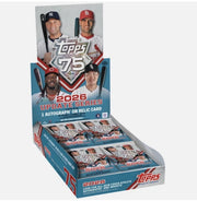 2026 Topps Update Baseball Hobby Box