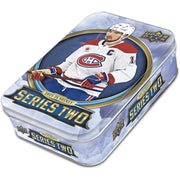 2025-26 Upper Deck Series 2 Hockey Tin Box