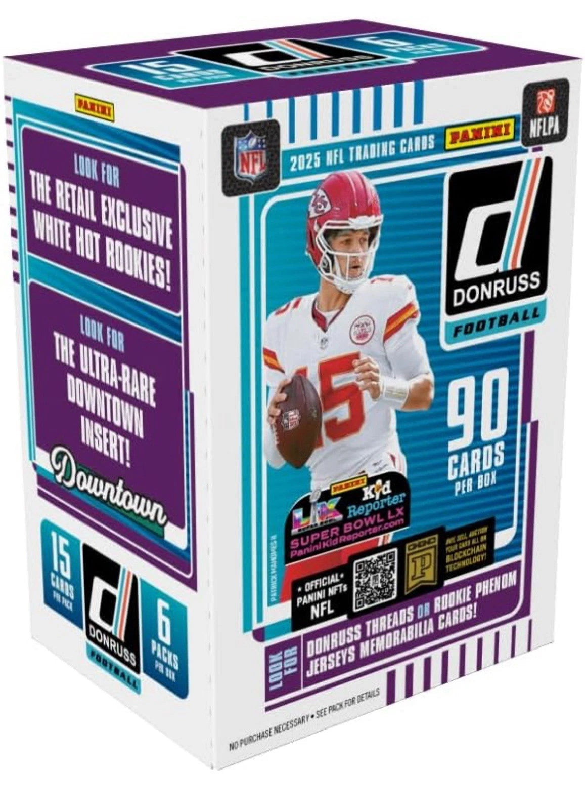2025 Donruss Football Blaster Box