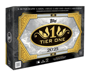 2025 Topps Tier 1 Baseball Hobby Box 12-box case