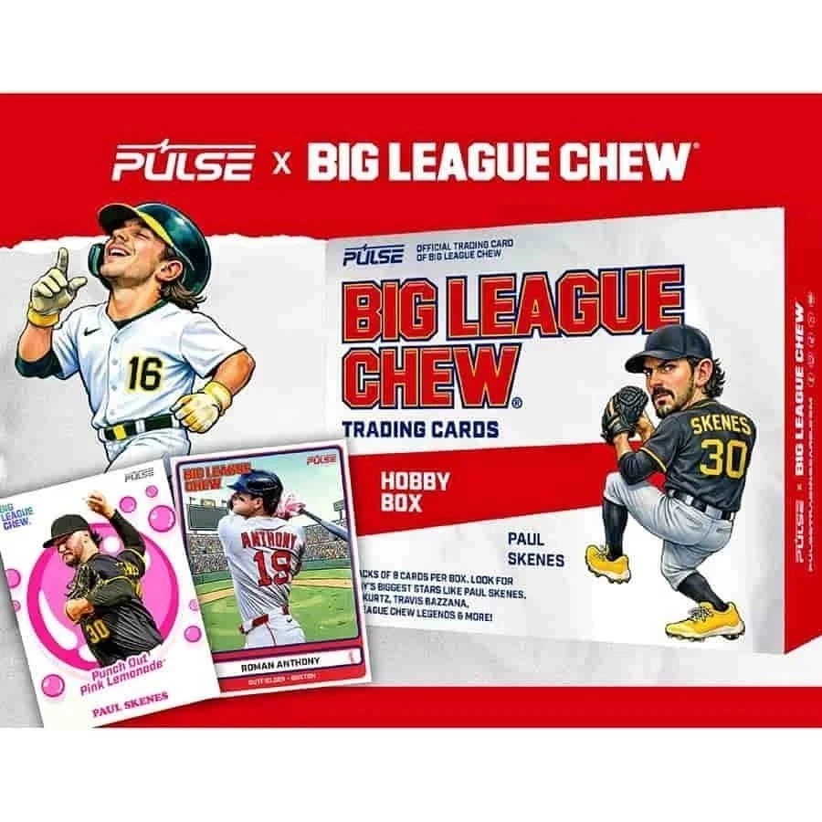 2026 Pulse X Big League Chew Baseball Hobby Box