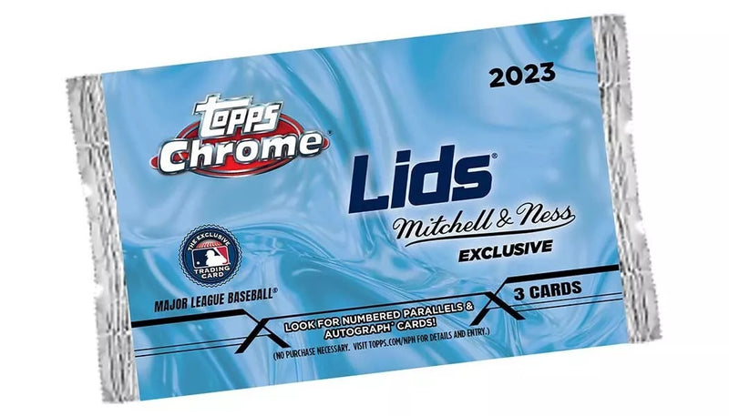 2023 Topps Chrome Lids Mitchell & Ness Pack