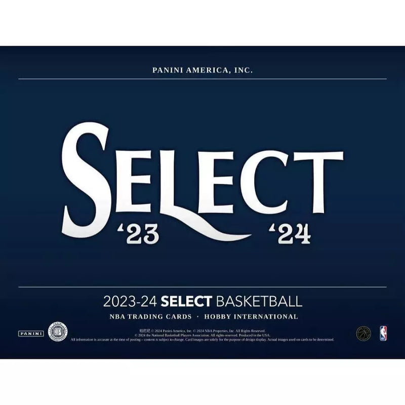 2023-24 Panini Select Basketball International Hobby Box