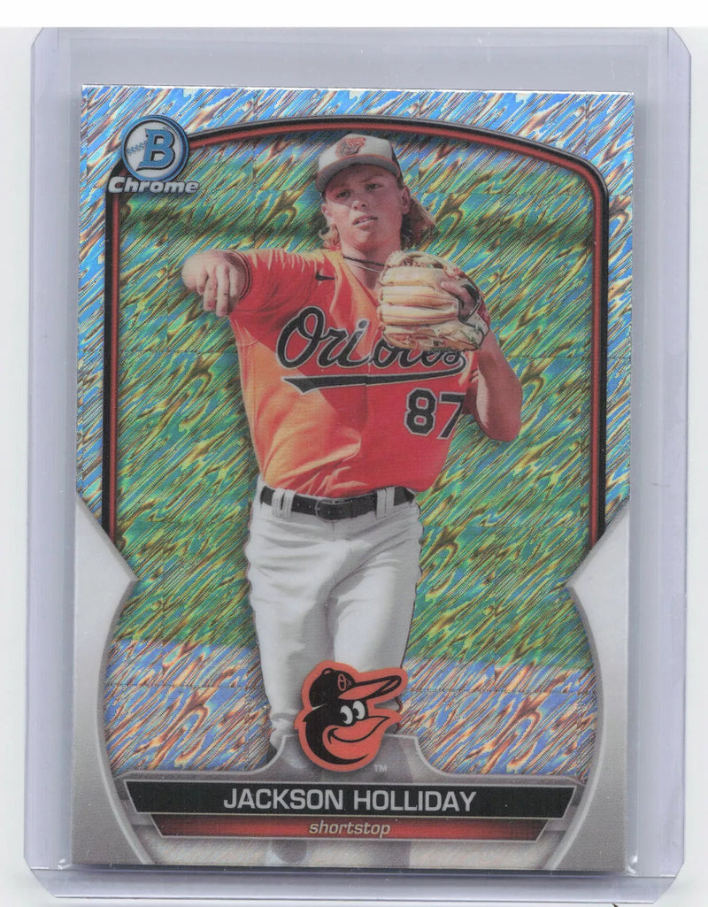 Jackson Holliday 2023 Bowman Chrome 