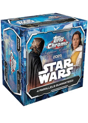 2025 Star Wars Chrome Sapphire Hobby 10 Box Case