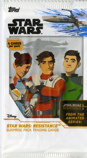 Topps 2019 Star Wars: Resistance Pack