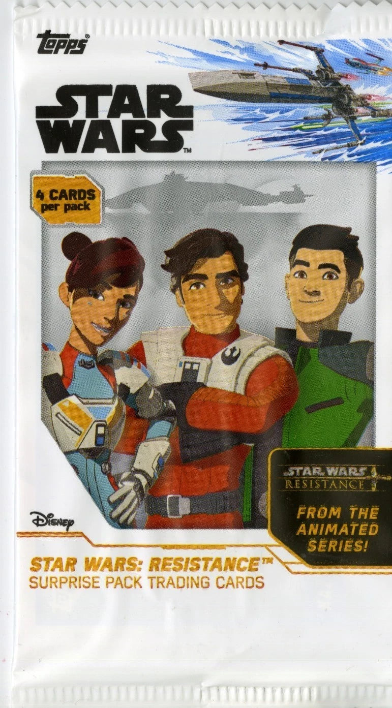 Topps 2019 Star Wars: Resistance Pack