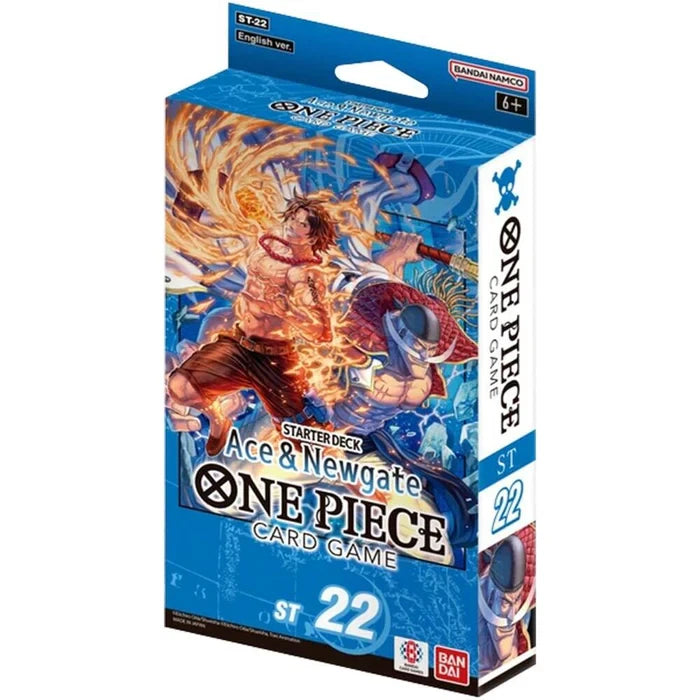 One Piece ST-22 Starter Deck Ace & Newgate