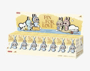 Pop Mart Labubu Pin for Love Series Letters A through M Blind Box