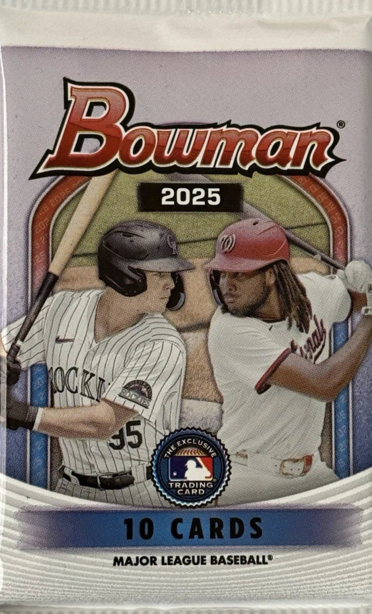 2025 Bowman Mega base pack