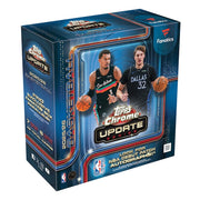 2025-26 Topps Chrome Update Basketball Mega Box