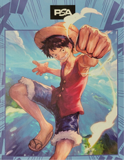 PSA Magazine - July 2024 - Monkey D. Luffy