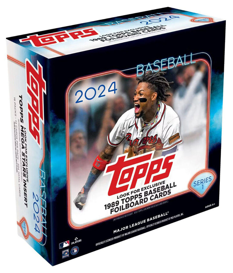 2024 Topps Series 1 Baseball Monster Box Case (20 Boxes)