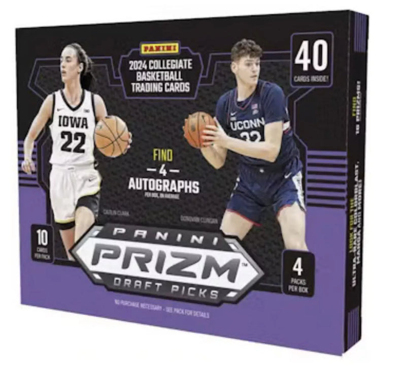 2024-25 Panini Prizm Draft Basketball Hobby Box