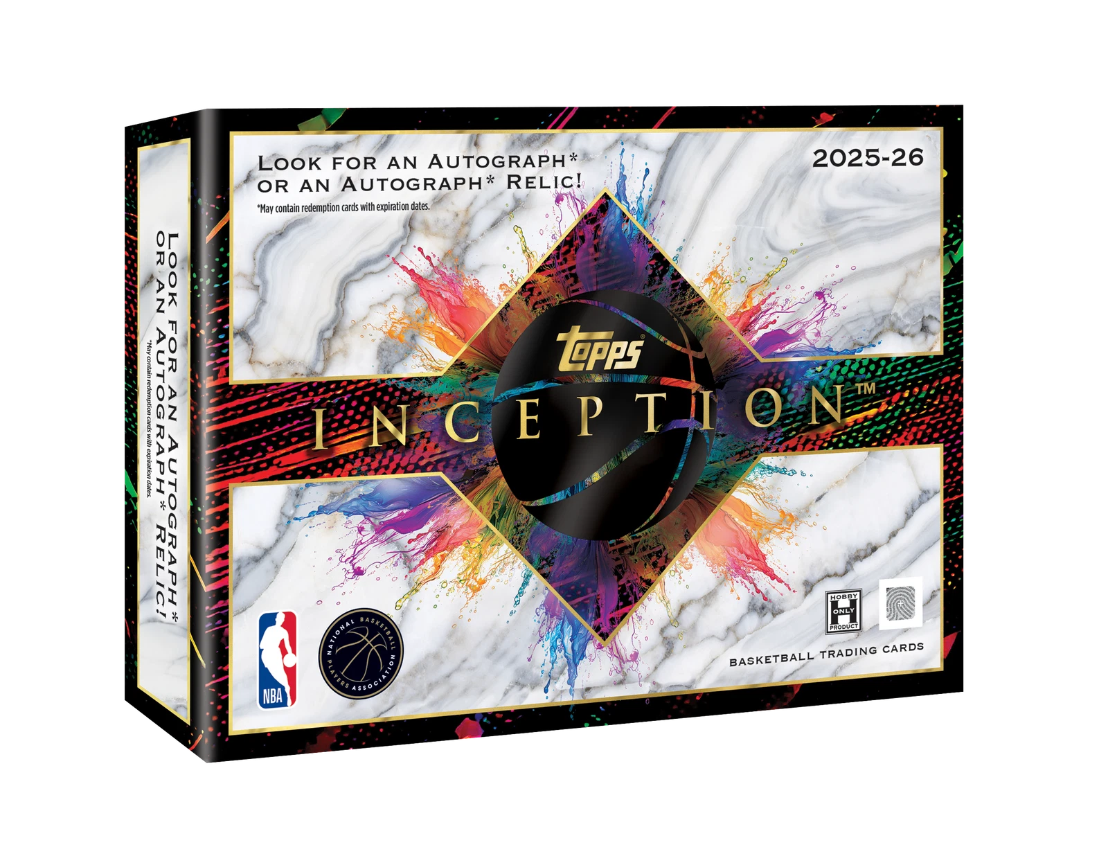 2025-26 Topps Inception Basketball Hobby 8 Box Case