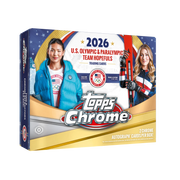 2026 Topps Chrome US Winter Olympic & Paralympic Team Hopefuls Hobby Box