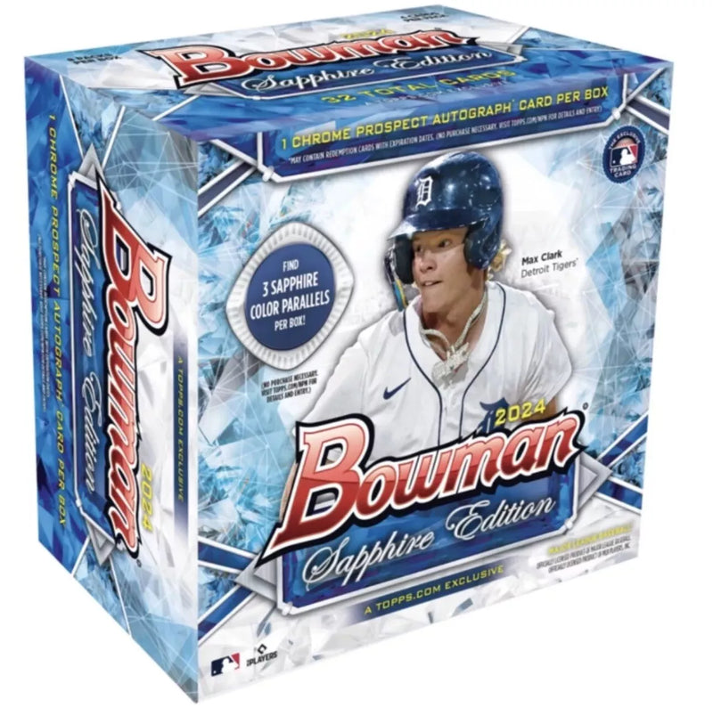 2024 Bowman Baseball Sapphire Edition