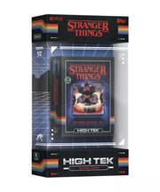2024 Stranger Things High Tek Hobby Box