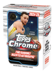 2024-25 Topps Chrome Basketball Blaster Box