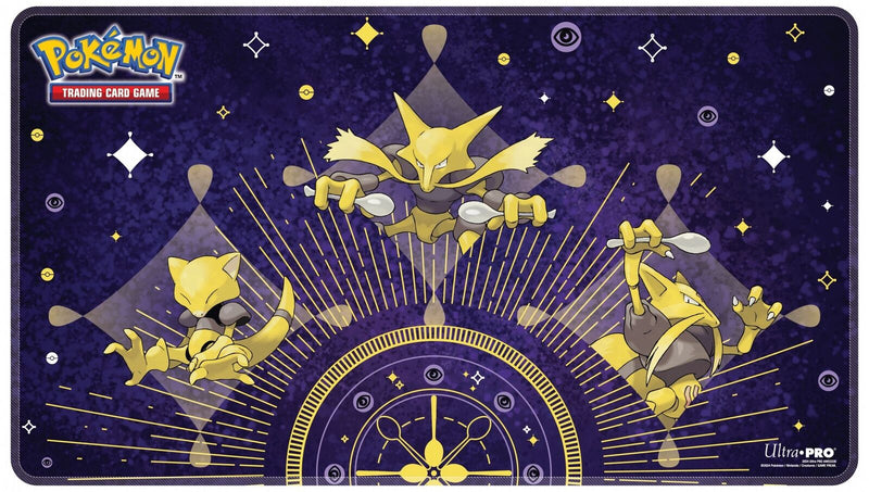 Abra Evolutions Pokemon Playmat Ultrapro