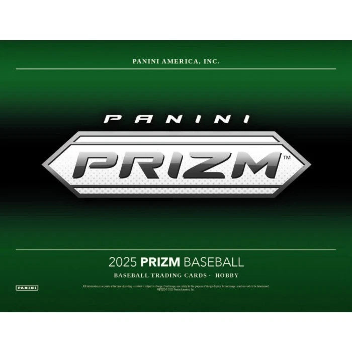 2025 Panini Prizm Baseball Hobby Blaster Box