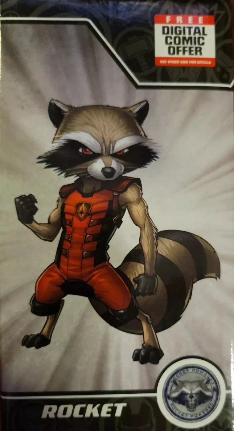 Rocket Powered Hudson Valley Renegades X Marvel bobblehead