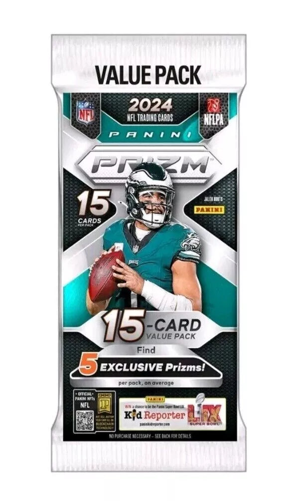 2024 Panini Prizm Football Cello Pack