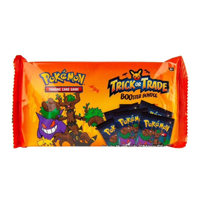 2024 Pokemon Trick or Trade Booster Bundle
