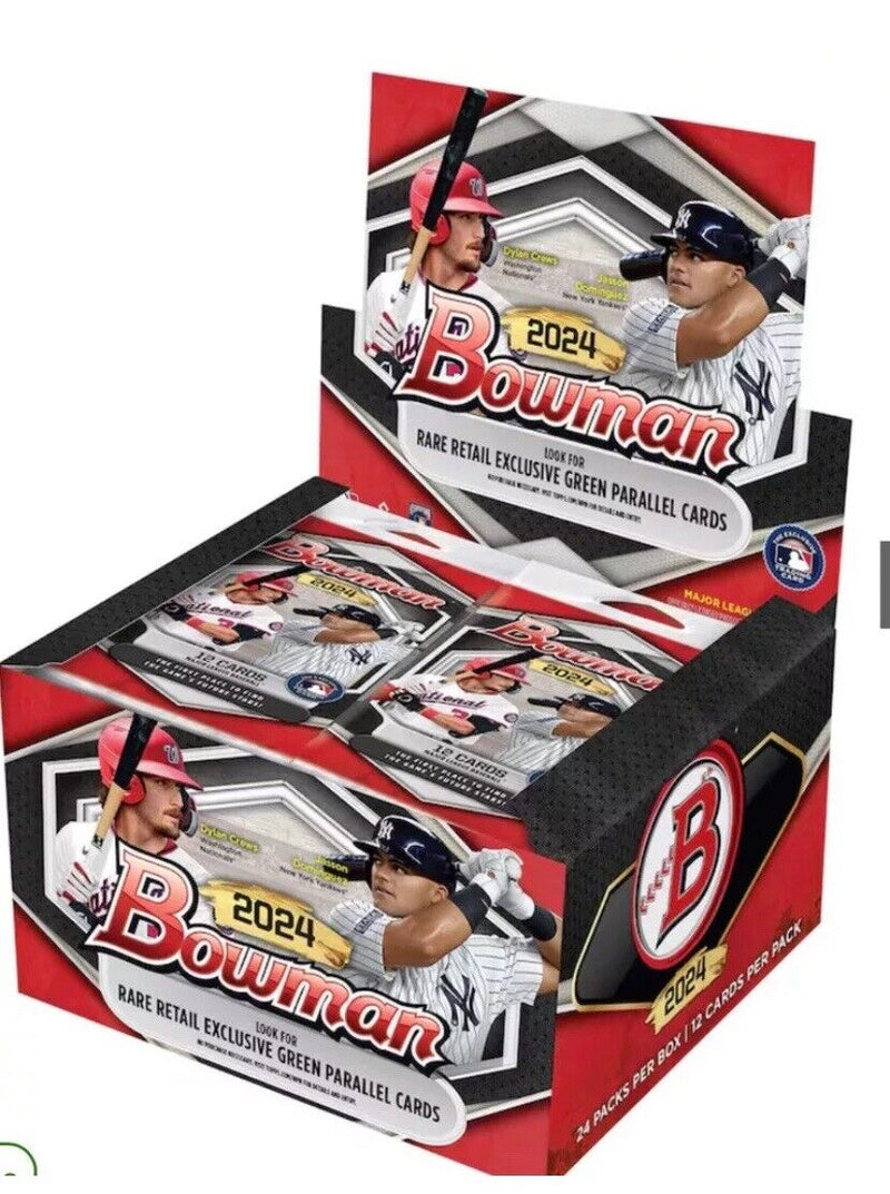 2024 Bowman Baseball Retail 24-Pack Box