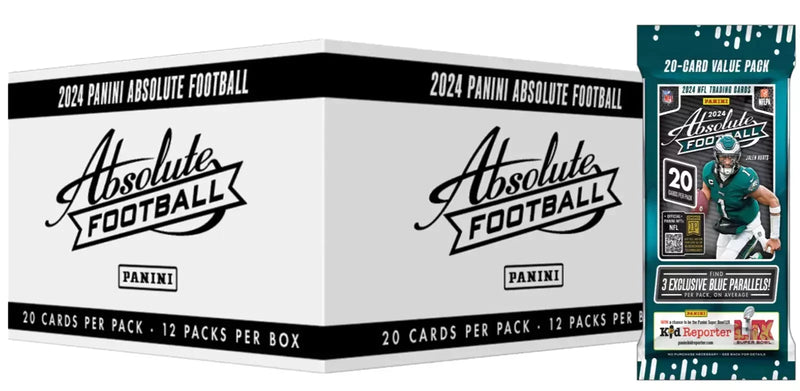 2024 Panini Absolute Football Fat Pack Box