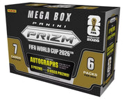 2026 Panini Prizm World Cup Soccer Hobby Mega 20 Box Case