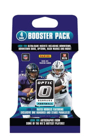 2025 Panini Optic Football 4 Card Booster Pack