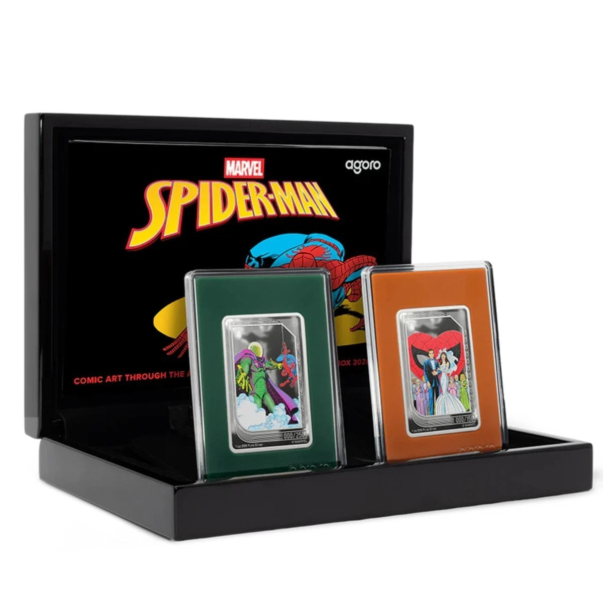 Agoro Marvel Spider-Man: Comic Art Through the Ages Collector's Box 2026