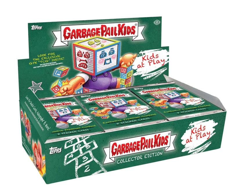 2024 Topps Garbage Pail Kids: Kids-At-Play Collector Box
