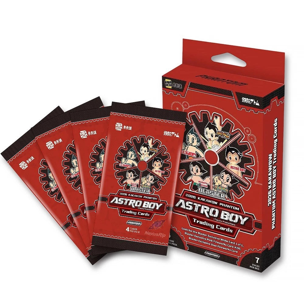 2026 Kakawow Phantom Astro Boy Blaster Box