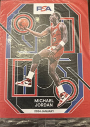 PSA Magazine - January 2024 - Michael Jordan (sealed)