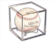 Pro Mold Ball Cube With Stand & Rawlings Baseball