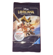 Disney Cruise Line Lorcana Mickey Mouse Pirate Captain Foil Promo 13/P3 (Sealed)