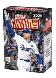 2025 Topps Stadium Club Baseball Blaster Box