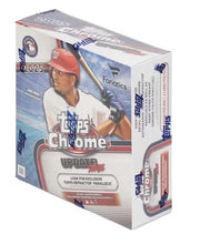 2025 Topps Chrome Update Series Baseball Fanatics Exclusive Mega 20 Box Case