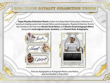 2024 Topps Royalty Tennis Hobby Case
