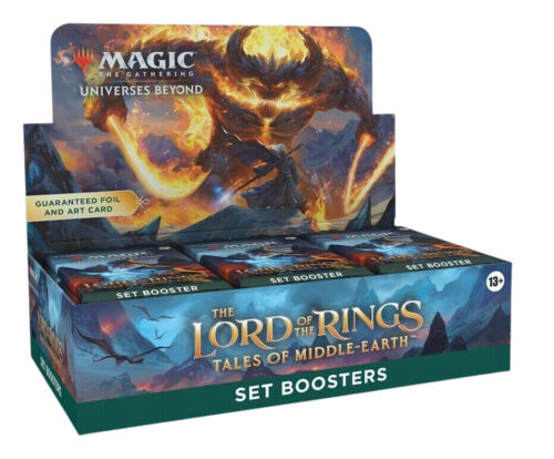 Set Booster Box Lord of the Rings Tales of Middle Earth