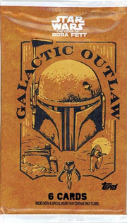 Topps 2022 Star Wars: The Book of Boba Fett Galactic Outlaw Pack
