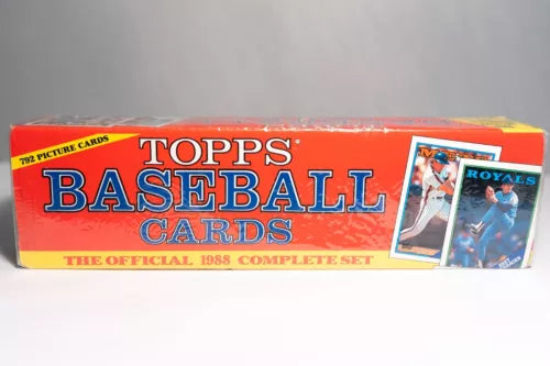 1988 Topps Complete Set sealed