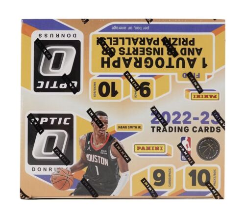 2022-23 Panini Donruss Optic Choice Basketball Box