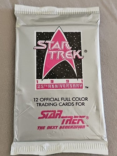 Star Trek 1991 The Next Generation Sealed Pack